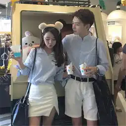 情侣装,时刻感受到对方的爱