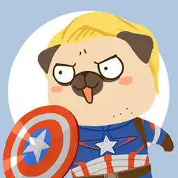 阿怪cos复仇者联盟系列头像,用了都有超能力