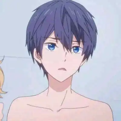 动漫男生头像孤独就是,面对失望我们只能笑着说没事