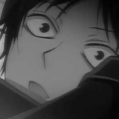 男生动漫孤独黑暗头像二次元黑化压抑男生头像