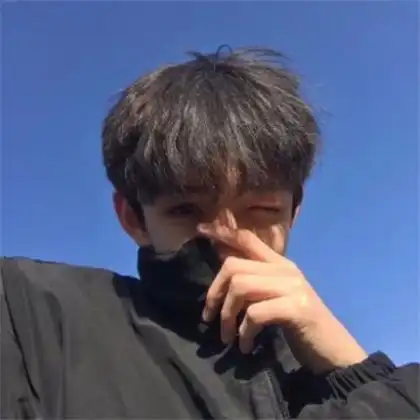 qq头像个性男生不霸气不花心不缺爱的男子