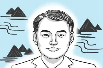 男性面相痣图解男人额头长痣面相图解