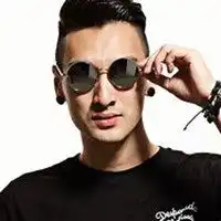 微信男带墨镜超酷头像微信头像图片大全