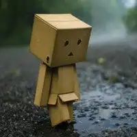 体现孤独的卡通头像微信头像图片大全