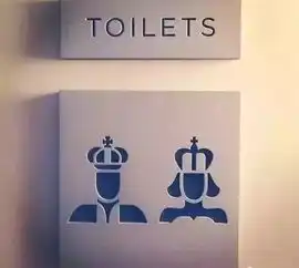 三亚会议旅游厕所怎么分辨你不一定知道