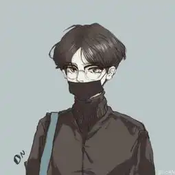 独一无二的动漫男生头像治愈系