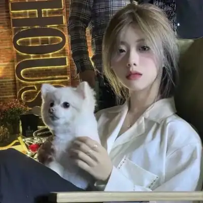 冷门小众头像女,高级慵懒小众气质女头像