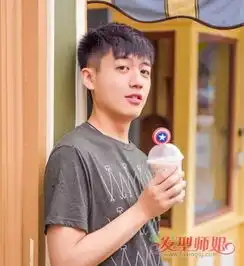 男生短发是否新潮有型看刘海2019男生不规则碎刘海短发设计化腐朽为神奇