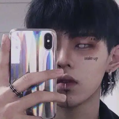 独二高冷颓废范仙气暖男范真人男生头像