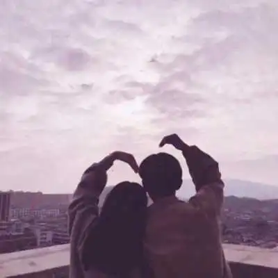 美丽帅气部位情头头像