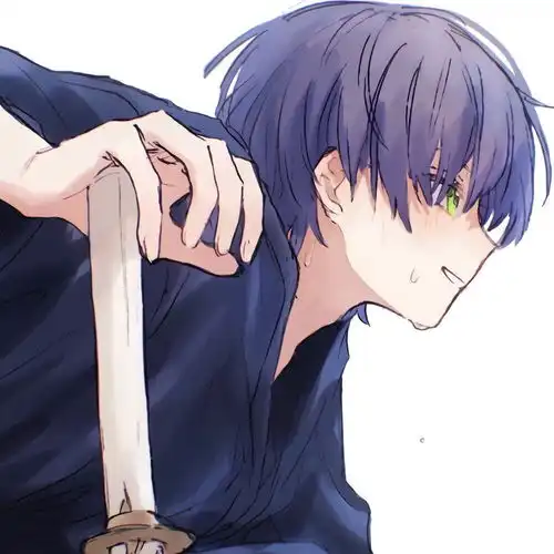 剑如惊鸿,超绝的持剑拔刀野王男女头像