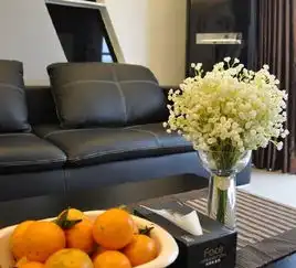 80后单身男销售158平方家黑白咖啡装修