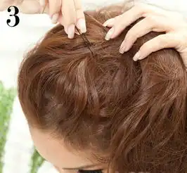 马尾人人都会3种扎法最显青春时髦