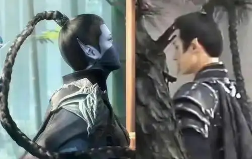 武庚纪邢菲紫衣路透,祝绪丹新造型好美,逆天而行还原度好高