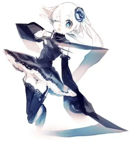 十二星座专属的黑暗少女,摩羯座最酷,天秤座的表情好萌啊