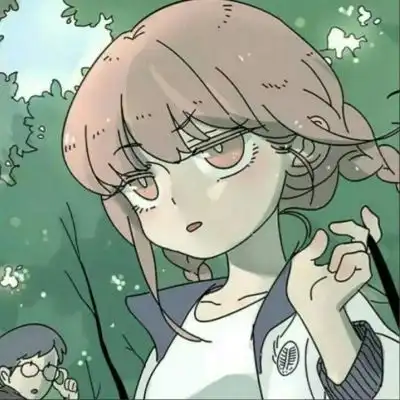 可爱动漫女头废柴狐阿桔小汤