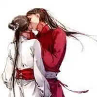 动漫粉色长发男孩图片微信头像图片大全