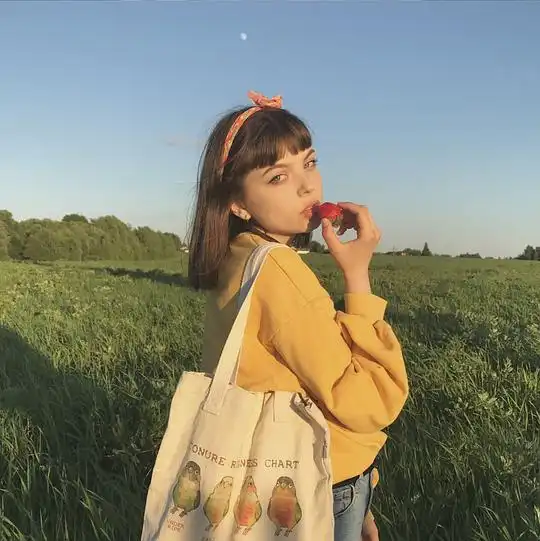 刘冰格的相册独爱齐刘海