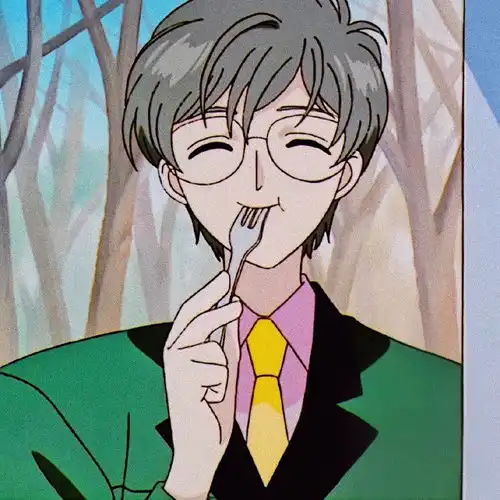 魔卡少女樱动漫男头无水印