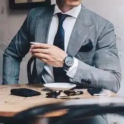 领带对男人的重要性,不亚于腹肌和发际线种草机