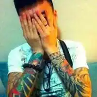 欧美纹身情头微信头像图片大全