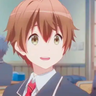 动漫帅气森系小清新男生头像