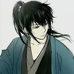 动漫头像行也思君,坐也思君
