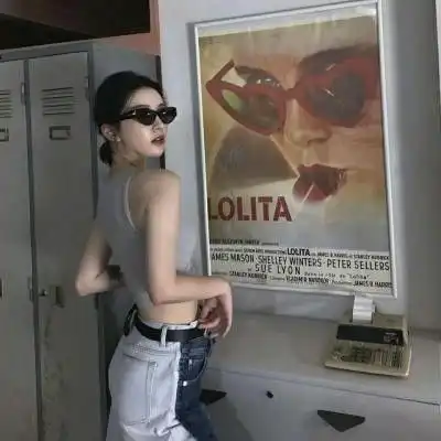 超酷的拽姐文案