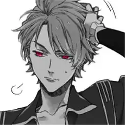 沧桑个性二次元男生头像二次元男生动漫头像