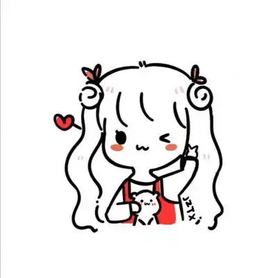 简笔画女孩头像可爱萌小女孩简笔画大全卡通人物