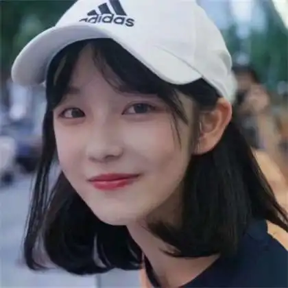 干净爱笑女生头像,微笑的女生给你带来好运气吧