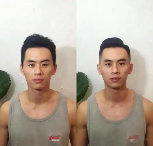 男生发型,重在简单干净体现男人味