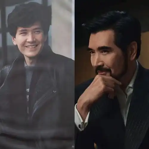 看了费翔的造型,才发现中年男性穿衣时髦,从容得体老去真耐看