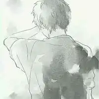 男生成熟凄凉背影头像微信头像图片大全