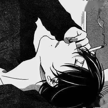 动漫真人丧头像