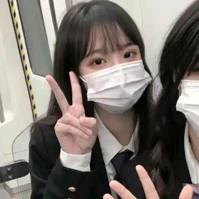 高颜值头像女生超仙闺蜜双人图片