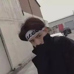 真人女头可爱真人男生头像