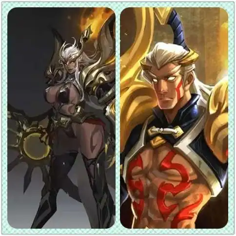 王者荣耀当男英雄变成女英雄后,诸葛亮最美,曹操少儿不宜