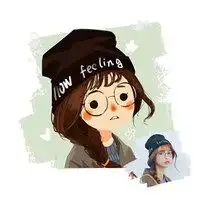 主持卡通头像微信卡通q版主持人头像微信头像图片大全