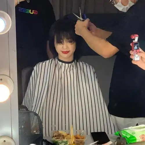 虞书欣短发太美了承认吧这些女星更适合短发