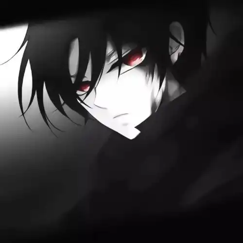 黑白动漫男生头像总有几个蠢货是我不能抛弃的朋友