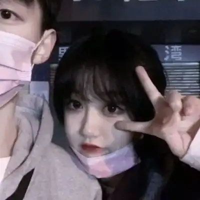 宸祠2020超火真人精致成熟情侣情侣头像我要个性网