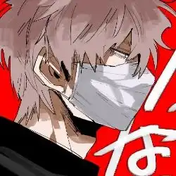 黑暗丧二次元男生qq头像男生qq动漫头像