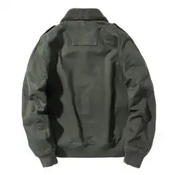 汤河之家跨境冬季棉衣男加绒加厚翻领保暖棉服外套中年宽松羊羔绒夹克1989b图片大全邮乐官方网站