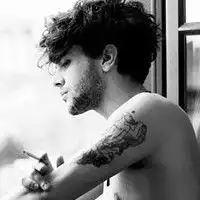 魅惑的时尚帅气欧美男生头像