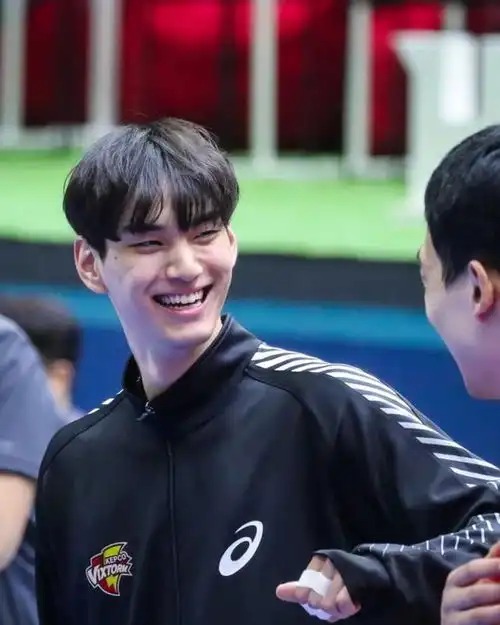 韩排球男神林成振神似金秀贤,虏获无数芳心网曝已有男友迷妹心碎