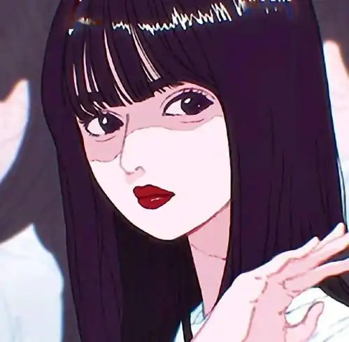 动漫女生头像和你聊天就像考试,事后想想总是觉得没有发挥