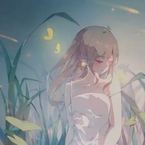 意境孤独感十足女生动漫头像