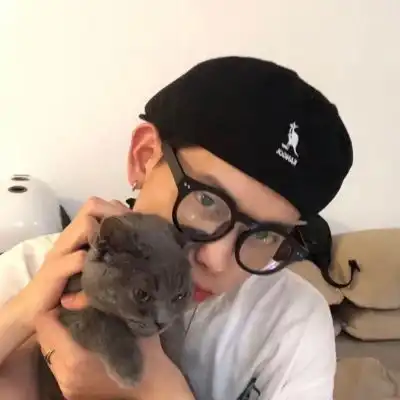 qq帅气男生头像真人放任自如是男生的特性