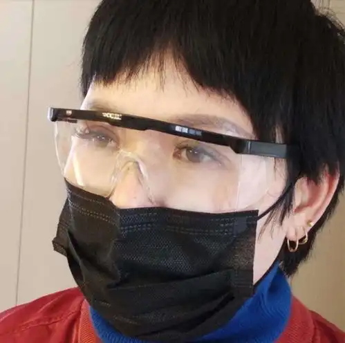 护目镜全网告急每天限量500副阻挡飞沫飞溅接触,防尘防护眼镜